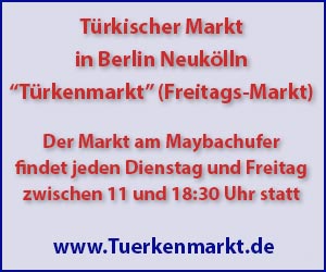 Türkischer Markt am Maybachufer